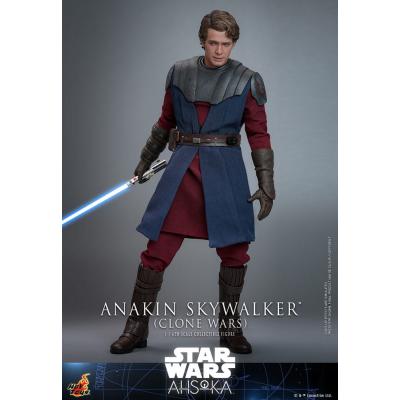 Star Wars:: The Clone Wars Figura 1/6 Anakin Skywalker 31 cm