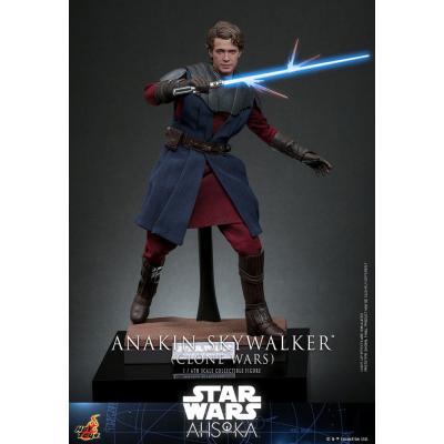 Star Wars:: The Clone Wars Figura 1/6 Anakin Skywalker 31 cm