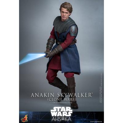 Star Wars:: The Clone Wars Figura 1/6 Anakin Skywalker 31 cm
