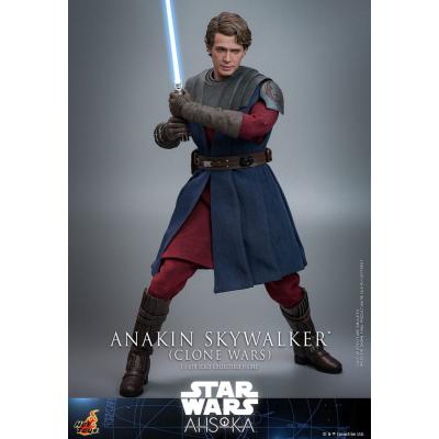 Star Wars:: The Clone Wars Figura 1/6 Anakin Skywalker 31 cm