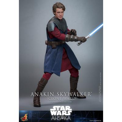 Star Wars:: The Clone Wars Figura 1/6 Anakin Skywalker 31 cm