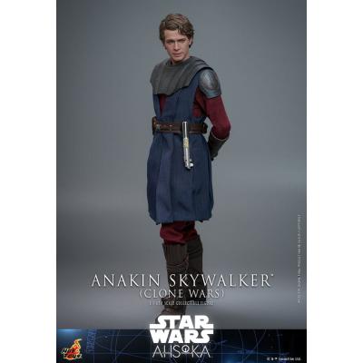 Star Wars:: The Clone Wars Figura 1/6 Anakin Skywalker 31 cm