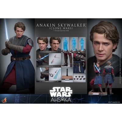 Star Wars:: The Clone Wars Figura 1/6 Anakin Skywalker 31 cm