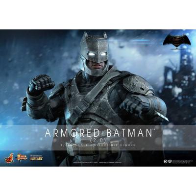 Batman v Superman: El amanecer de la justicia Figura Movie Masterpiece 1/6 Armored Batman 2.0 33 cm