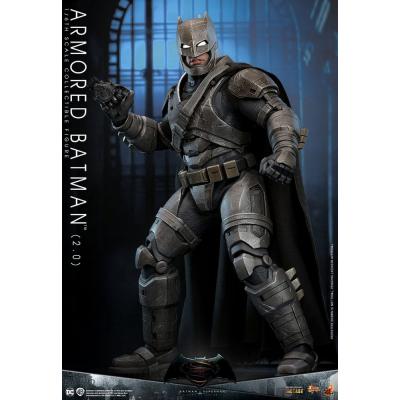 Batman v Superman: El amanecer de la justicia Figura Movie Masterpiece 1/6 Armored Batman 2.0 33 cm