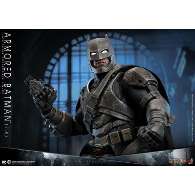 Batman v Superman: El amanecer de la justicia Figura Movie Masterpiece 1/6 Armored Batman 2.0 33 cm