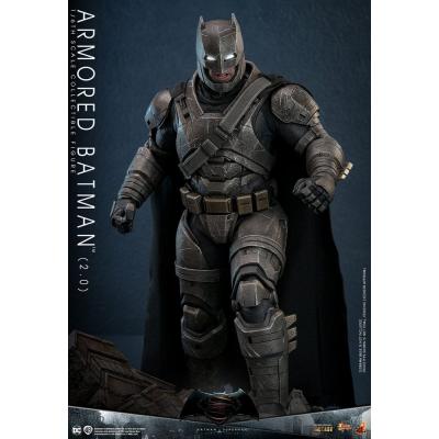 Batman v Superman: El amanecer de la justicia Figura Movie Masterpiece 1/6 Armored Batman 2.0 33 cm