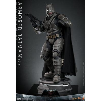 Batman v Superman: El amanecer de la justicia Figura Movie Masterpiece 1/6 Armored Batman 2.0 33 cm