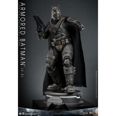 Batman v Superman: El amanecer de la justicia Figura Movie Masterpiece 1/6 Armored Batman 2.0 33 cm