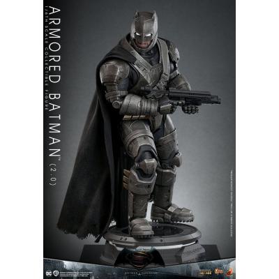 Batman v Superman: El amanecer de la justicia Figura Movie Masterpiece 1/6 Armored Batman 2.0 33 cm