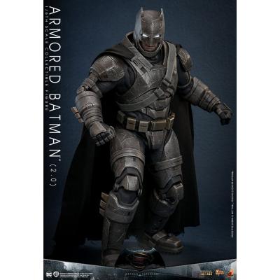 Batman v Superman: El amanecer de la justicia Figura Movie Masterpiece 1/6 Armored Batman 2.0 33 cm