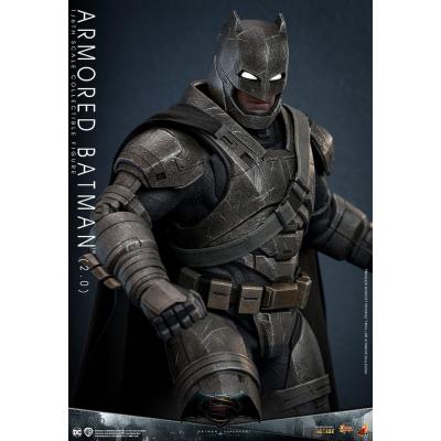 Batman v Superman: El amanecer de la justicia Figura Movie Masterpiece 1/6 Armored Batman 2.0 33 cm
