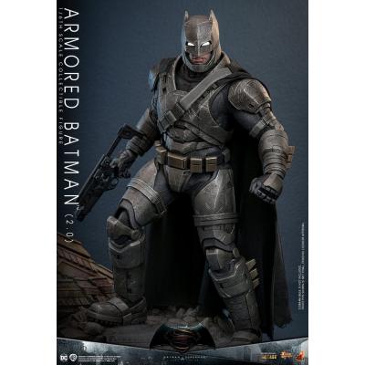 Batman v Superman: El amanecer de la justicia Figura Movie Masterpiece 1/6 Armored Batman 2.0 33 cm