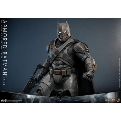 Batman v Superman: El amanecer de la justicia Figura Movie Masterpiece 1/6 Armored Batman 2.0 33 cm