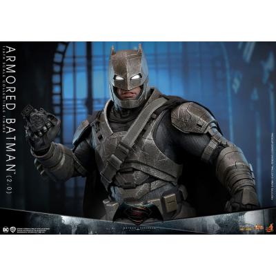 Batman v Superman: El amanecer de la justicia Figura Movie Masterpiece 1/6 Armored Batman 2.0 33 cm