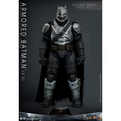 Batman v Superman: El amanecer de la justicia Figura Movie Masterpiece 1/6 Armored Batman 2.0 33 cm