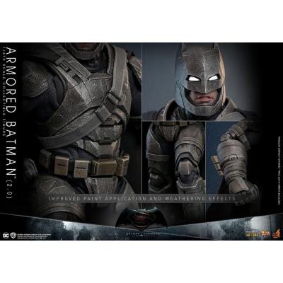 Batman v Superman: El amanecer de la justicia Figura Movie Masterpiece 1/6 Armored Batman 2.0 33 cm