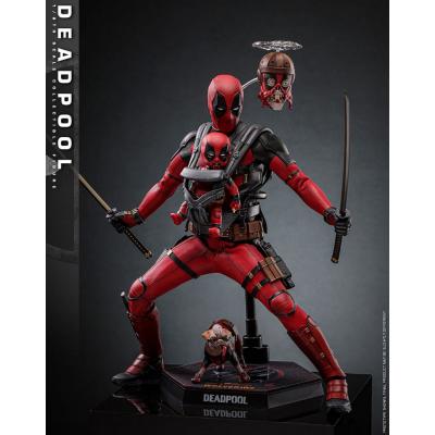 Deadpool & Wolverine Movie Masterpiece Figura 1/6 Deadpool 31 cm