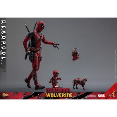 Deadpool & Wolverine Movie Masterpiece Figura 1/6 Deadpool 31 cm