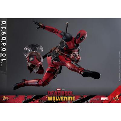 Deadpool & Wolverine Movie Masterpiece Figura 1/6 Deadpool 31 cm
