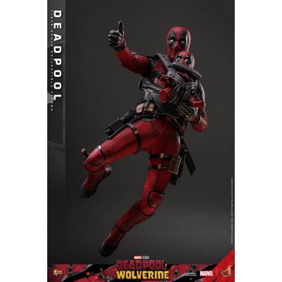 Deadpool & Wolverine Movie Masterpiece Figura 1/6 Deadpool 31 cm