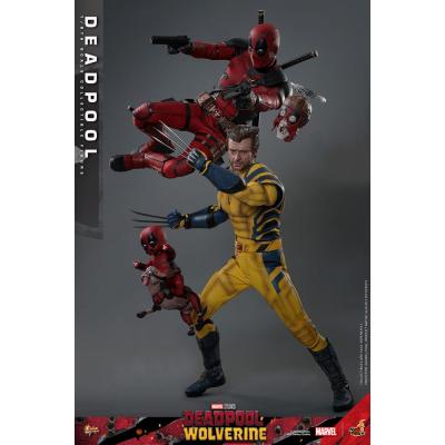 Deadpool & Wolverine Movie Masterpiece Figura 1/6 Deadpool 31 cm