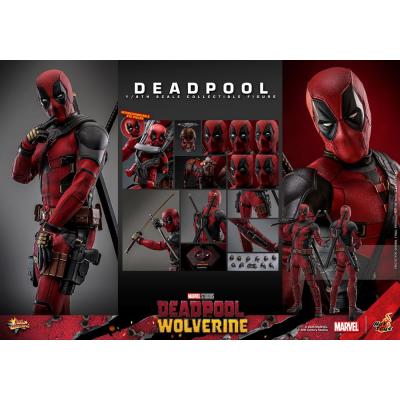 Deadpool & Wolverine Movie Masterpiece Figura 1/6 Deadpool 31 cm