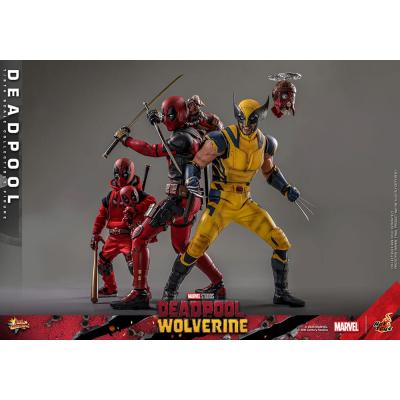 Deadpool & Wolverine Movie Masterpiece Figura 1/6 Deadpool 31 cm