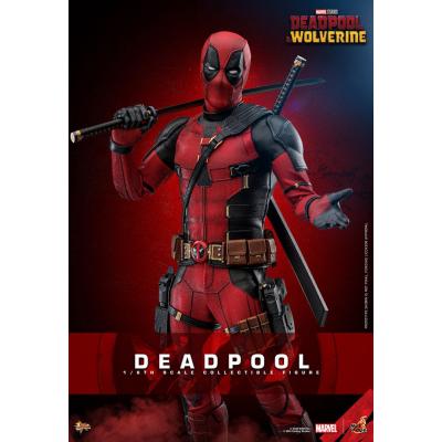 Deadpool & Wolverine Movie Masterpiece Figura 1/6 Deadpool 31 cm