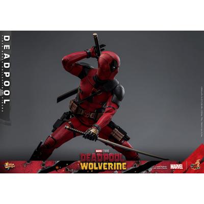 Deadpool & Wolverine Movie Masterpiece Figura 1/6 Deadpool 31 cm
