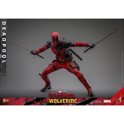 Deadpool & Wolverine Movie Masterpiece Figura 1/6 Deadpool 31 cm