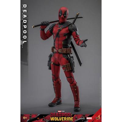 Deadpool & Wolverine Movie Masterpiece Figura 1/6 Deadpool 31 cm