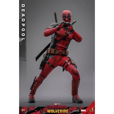 Deadpool & Wolverine Movie Masterpiece Figura 1/6 Deadpool 31 cm