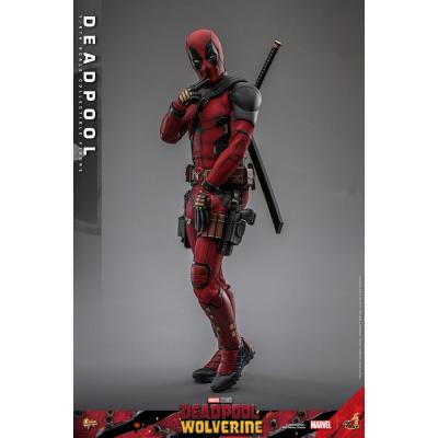 Deadpool & Wolverine Movie Masterpiece Figura 1/6 Deadpool 31 cm