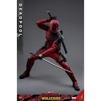 Deadpool & Wolverine Movie Masterpiece Figura 1/6 Deadpool 31 cm