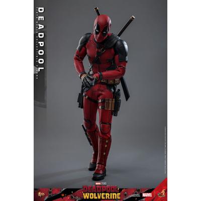 Deadpool & Wolverine Movie Masterpiece Figura 1/6 Deadpool 31 cm