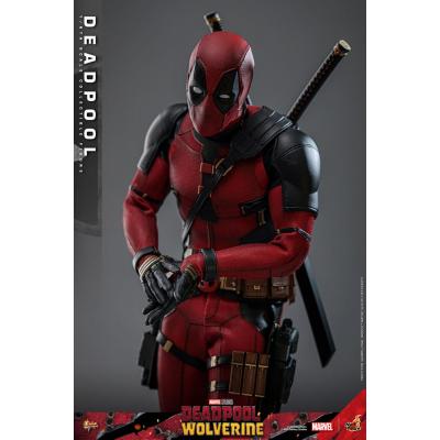 Deadpool & Wolverine Movie Masterpiece Figura 1/6 Deadpool 31 cm