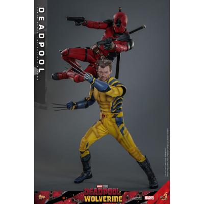 Deadpool & Wolverine Movie Masterpiece Figura 1/6 Deadpool 31 cm