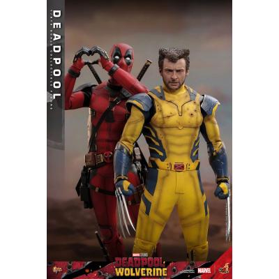 Deadpool & Wolverine Movie Masterpiece Figura 1/6 Deadpool 31 cm