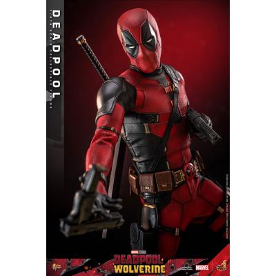 Deadpool & Wolverine Movie Masterpiece Figura 1/6 Deadpool 31 cm