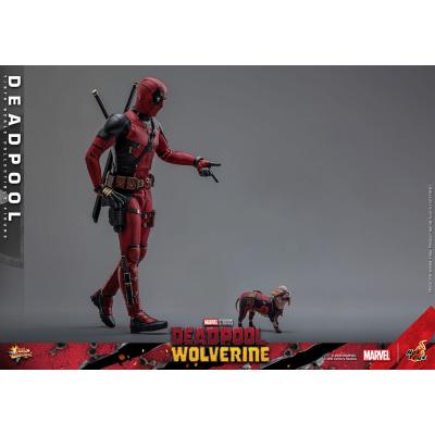 Deadpool & Wolverine Movie Masterpiece Figura 1/6 Deadpool 31 cm
