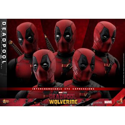 Deadpool & Wolverine Movie Masterpiece Figura 1/6 Deadpool 31 cm