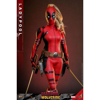 Deadpool & Wolverine Movie Masterpiece Figura 1/6 Ladypool 30 cm