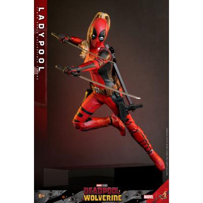 Deadpool & Wolverine Movie Masterpiece Figura 1/6 Ladypool 30 cm