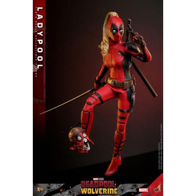 Deadpool & Wolverine Movie Masterpiece Figura 1/6 Ladypool 30 cm