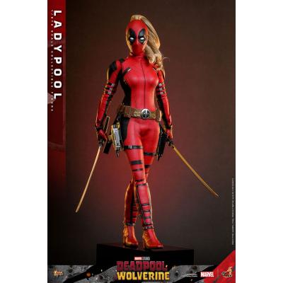 Deadpool & Wolverine Movie Masterpiece Figura 1/6 Ladypool 30 cm
