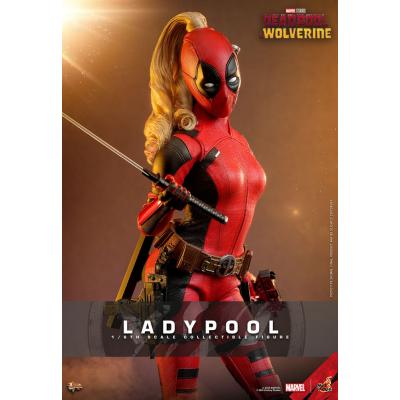 Deadpool & Wolverine Movie Masterpiece Figura 1/6 Ladypool 30 cm