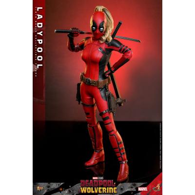 Deadpool & Wolverine Movie Masterpiece Figura 1/6 Ladypool 30 cm