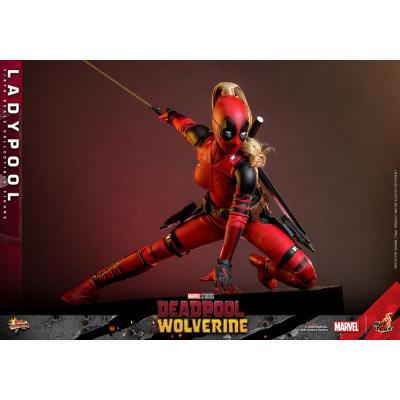 Deadpool & Wolverine Movie Masterpiece Figura 1/6 Ladypool 30 cm