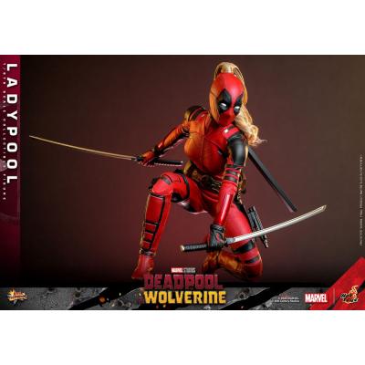 Deadpool & Wolverine Movie Masterpiece Figura 1/6 Ladypool 30 cm
